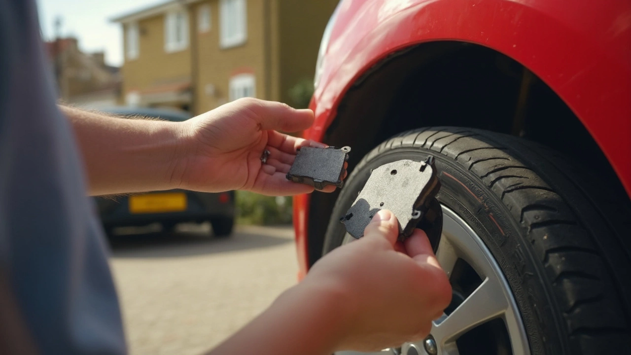 Brake Pads: How to Know When They Need Replacing