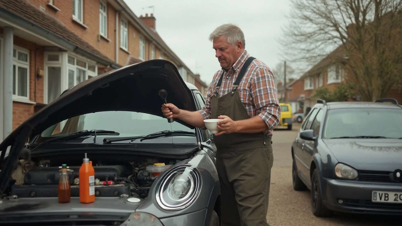 Can I Put New Oil on Top of Old Oil? Real-World Engine Oil Advice