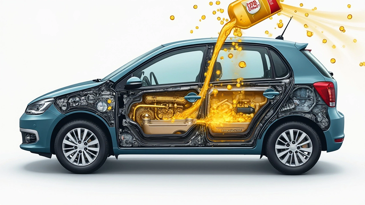 Signs Your Oil Needs Attention