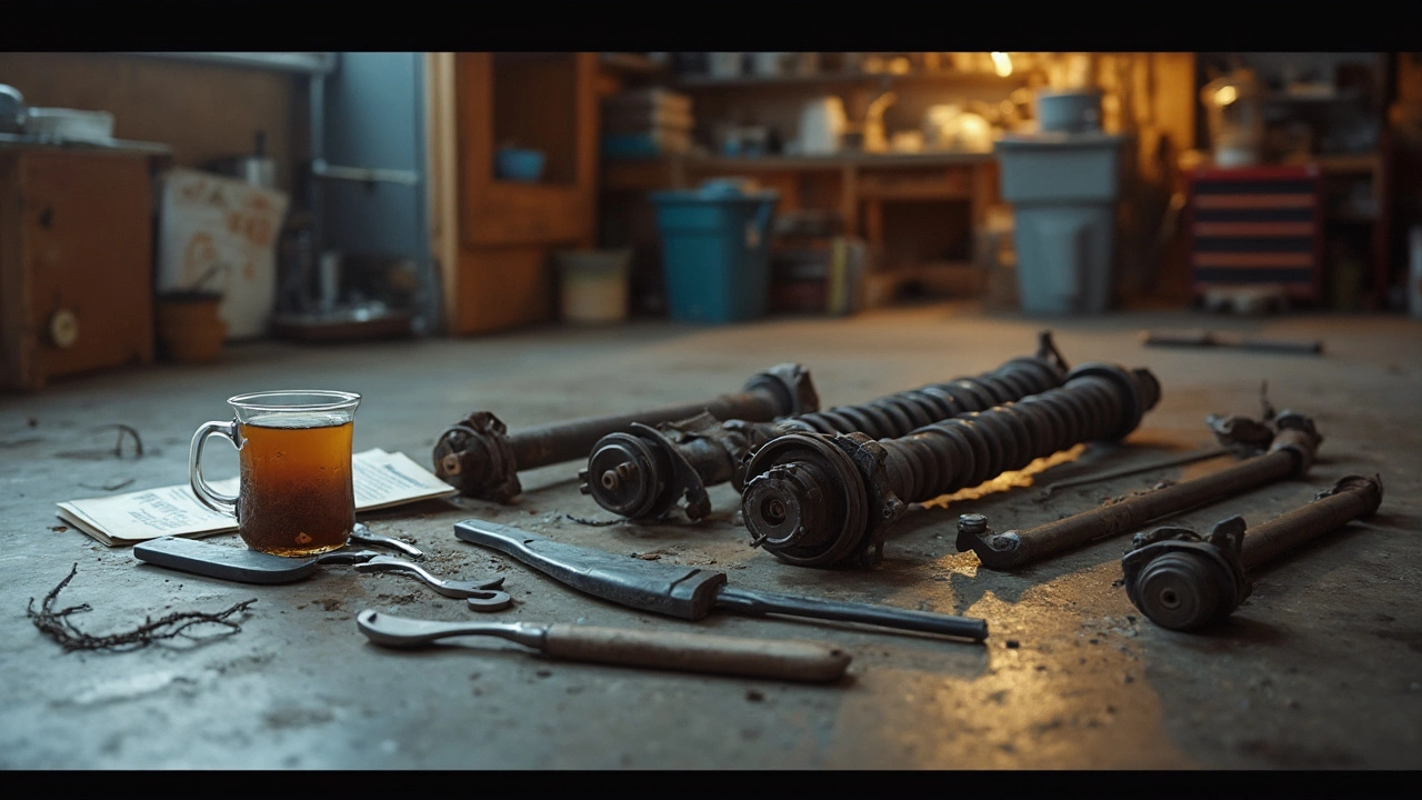 What Worn Suspension Feels Like