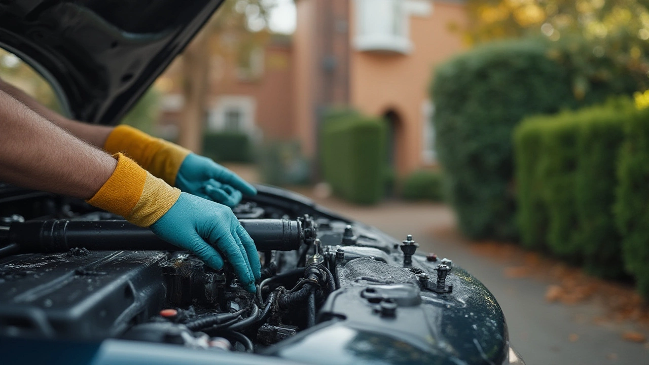 Checking a Car Radiator—Stay Cool on the Road