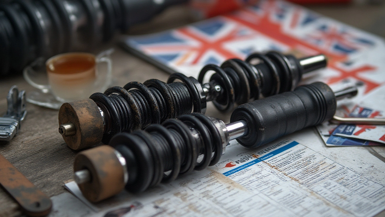 Tell-Tale Signs Your Shocks Are Failing