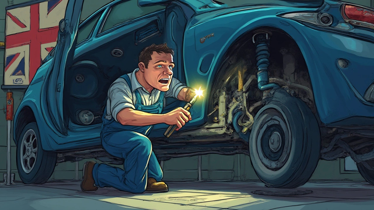 What Causes Car Suspension Failure? Common Signs, Reasons & Fixes