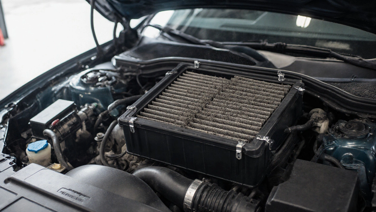 Bad Air Filter Symptoms - Spot Car Problems Early