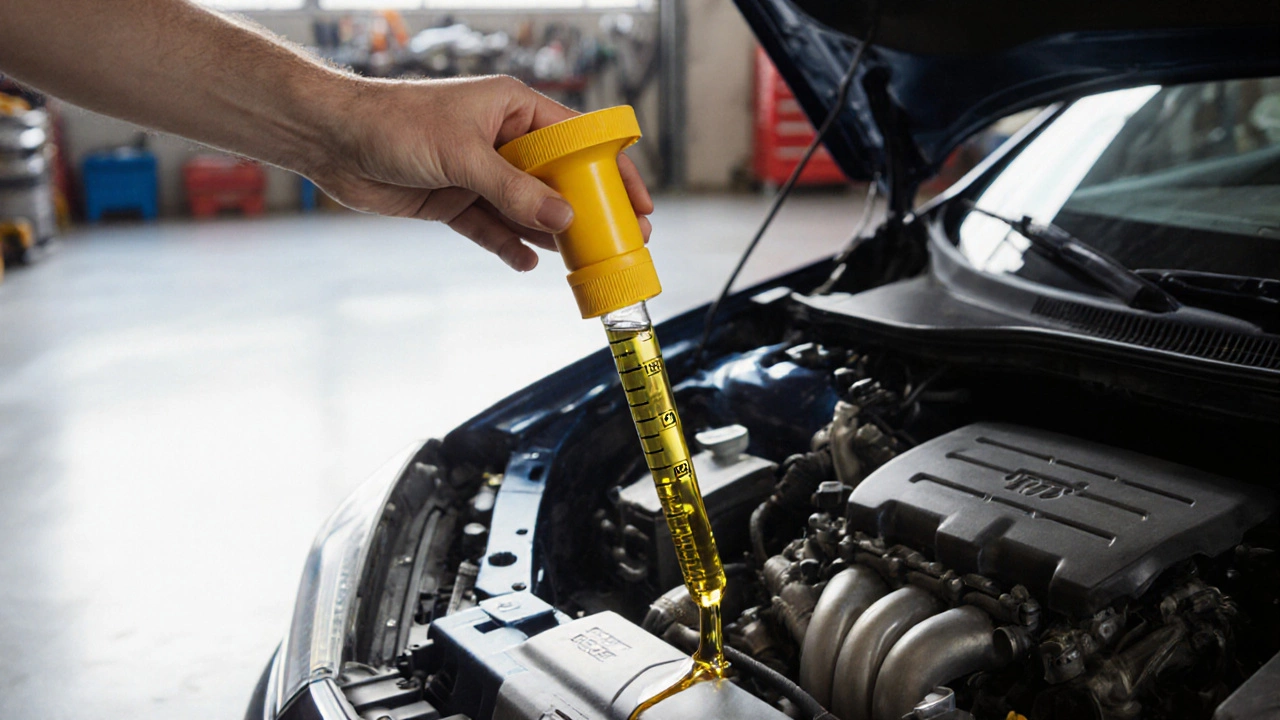 Can I Just Add Oil to My Car? Risks, Tips & When a Full Change Is Needed