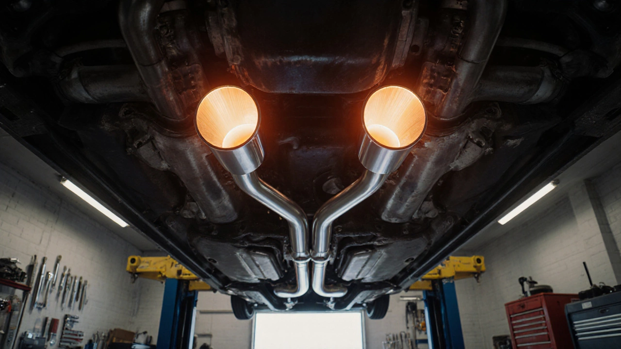 Does a 2‑into‑1 Exhaust Boost Horsepower? Explained