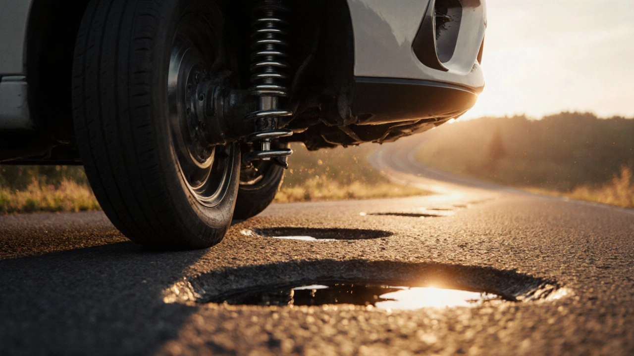 How Suspension Issues Can Affect Your Engine