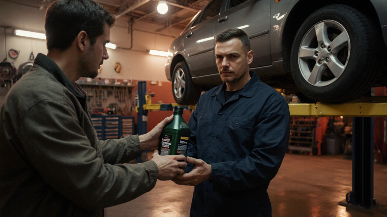 What Happens If I Put the Wrong Oil in My Car?