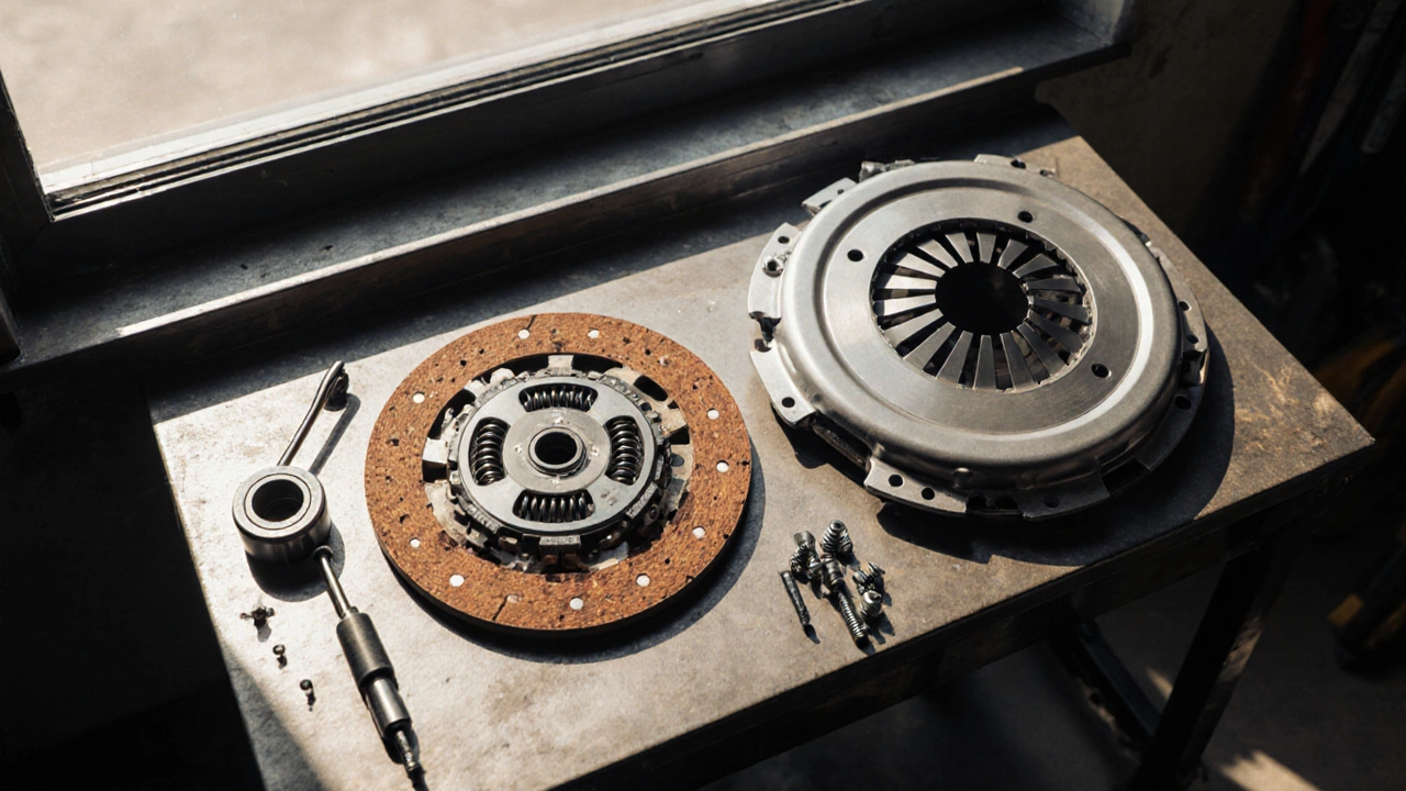 What’s Inside a 2‑Piece Clutch Kit? Complete Parts Breakdown