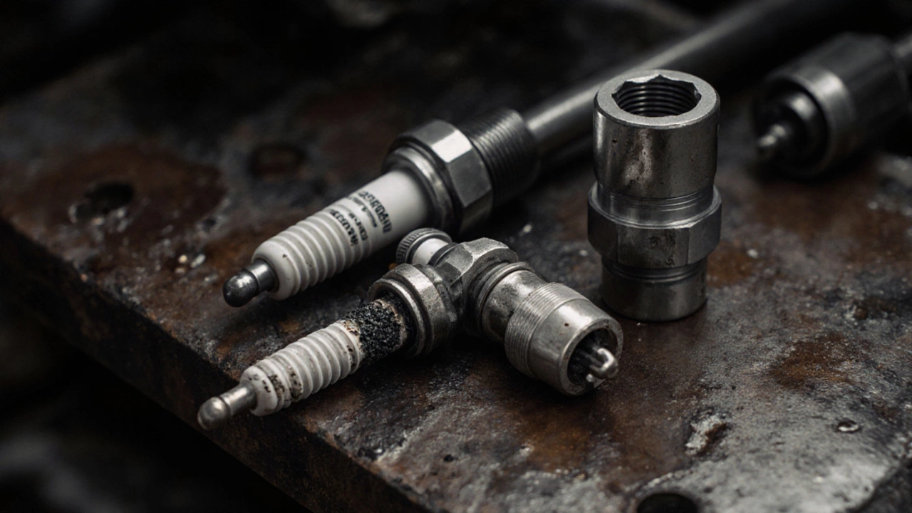 Does Changing Spark Plugs Improve Your Car's Performance?
