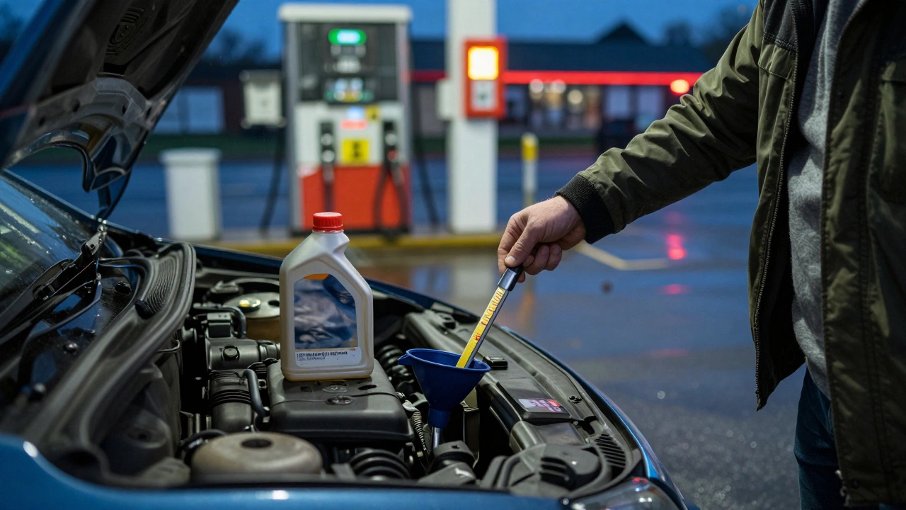 How Often Should You Top Up Engine Oil? A Practical Guide for UK Drivers