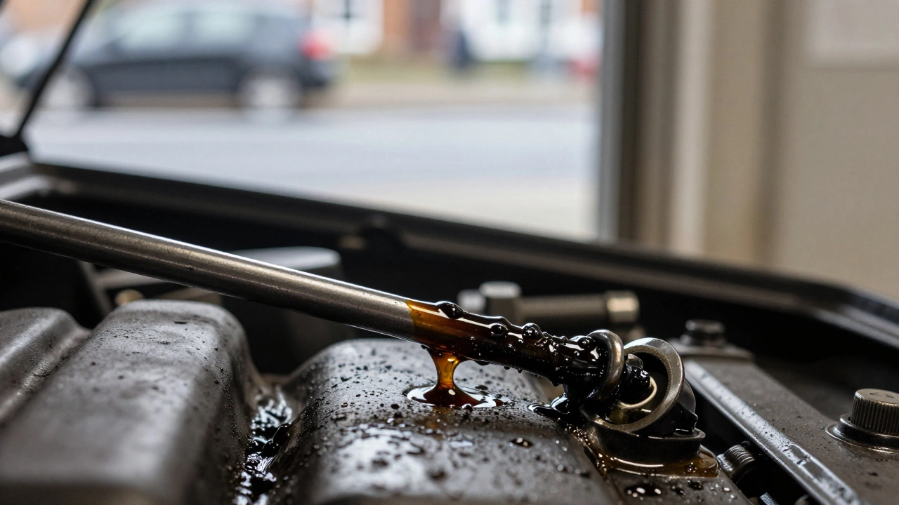 How to Tell If Your Engine Oil Is Still Good