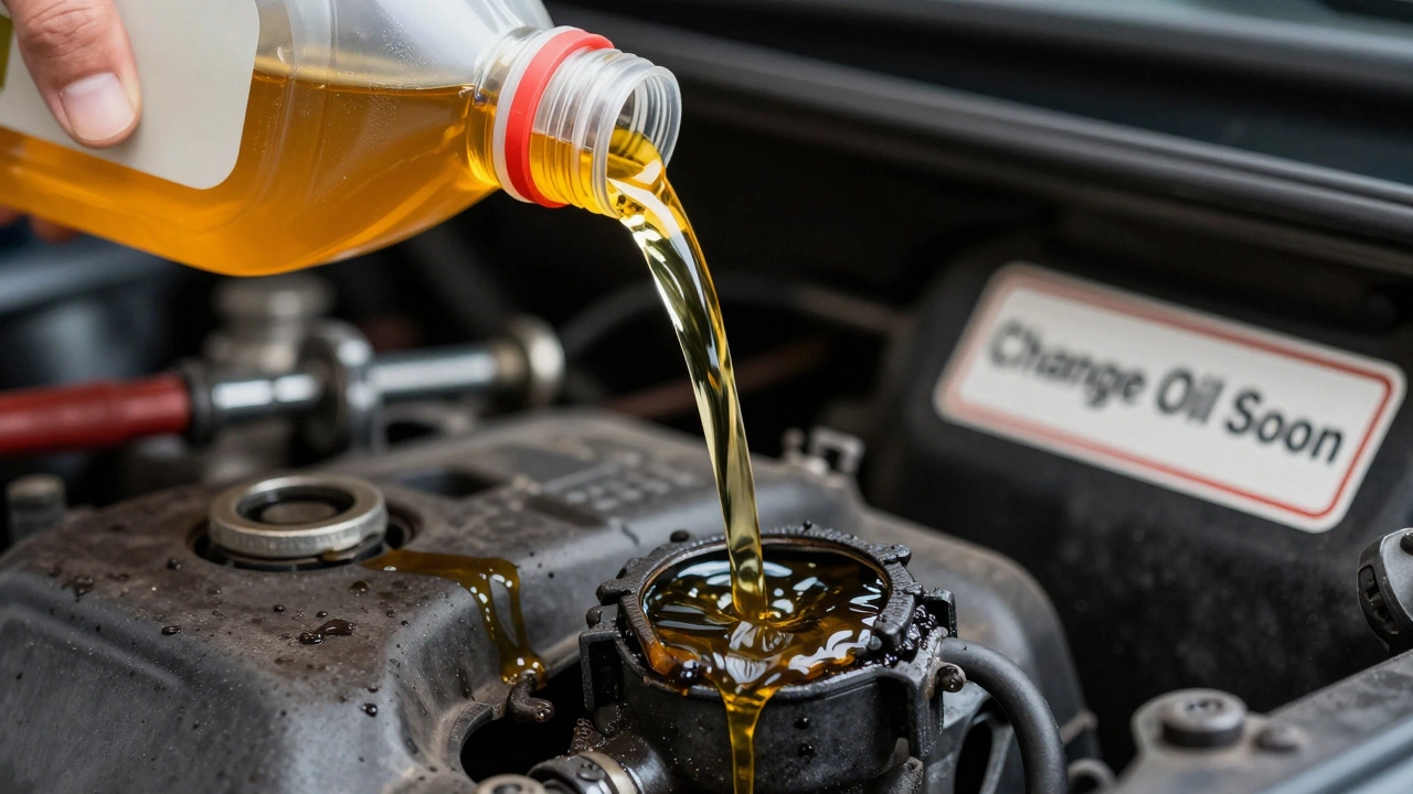 What Happens If You Put New Oil on Top of Old Oil? The Real Risk to Your Engine