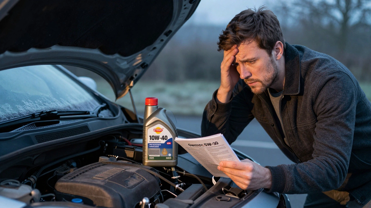 Does It Matter What Oil I Add to My Car? The Real Impact of Using the Wrong Engine Oil