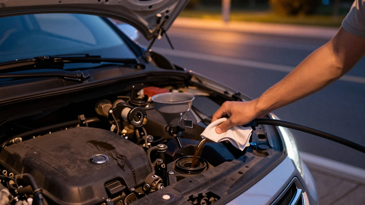 Does the Engine Need to Be Running When Adding Oil? Here’s What Really Happens