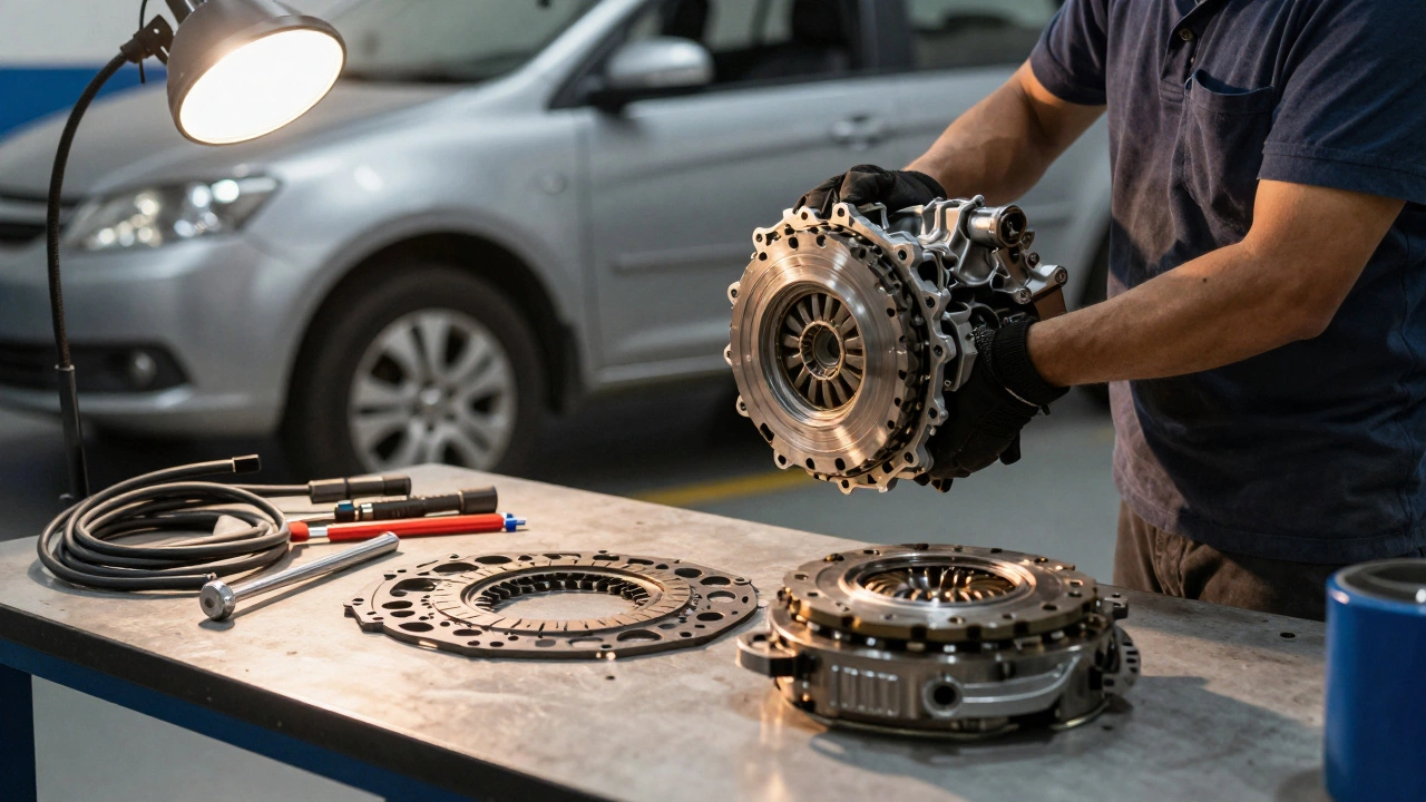 How Much Is Clutch Replacement? Real Costs for 2026