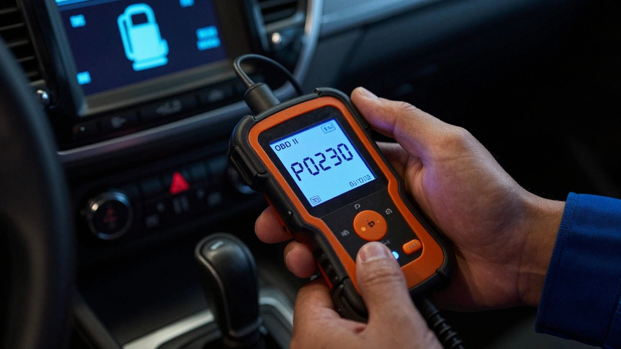 What Code Will Show for a Bad Fuel Pump? Common Diagnostic Trouble Codes Explained