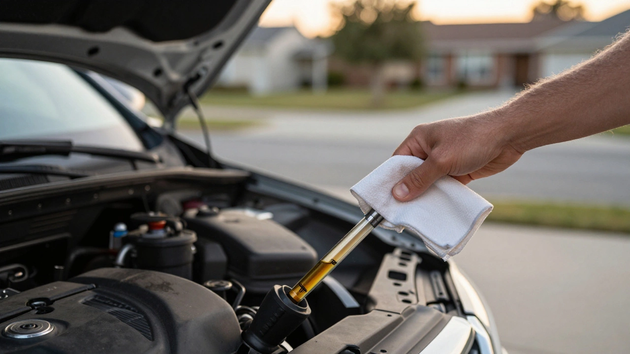 How to Tell if a Car Is Low on Oil: Simple Signs You Can’t Ignore