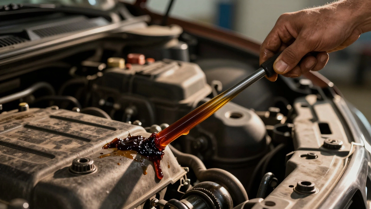 What Is the Average Life of Car Engine Oil? Real-World Answers