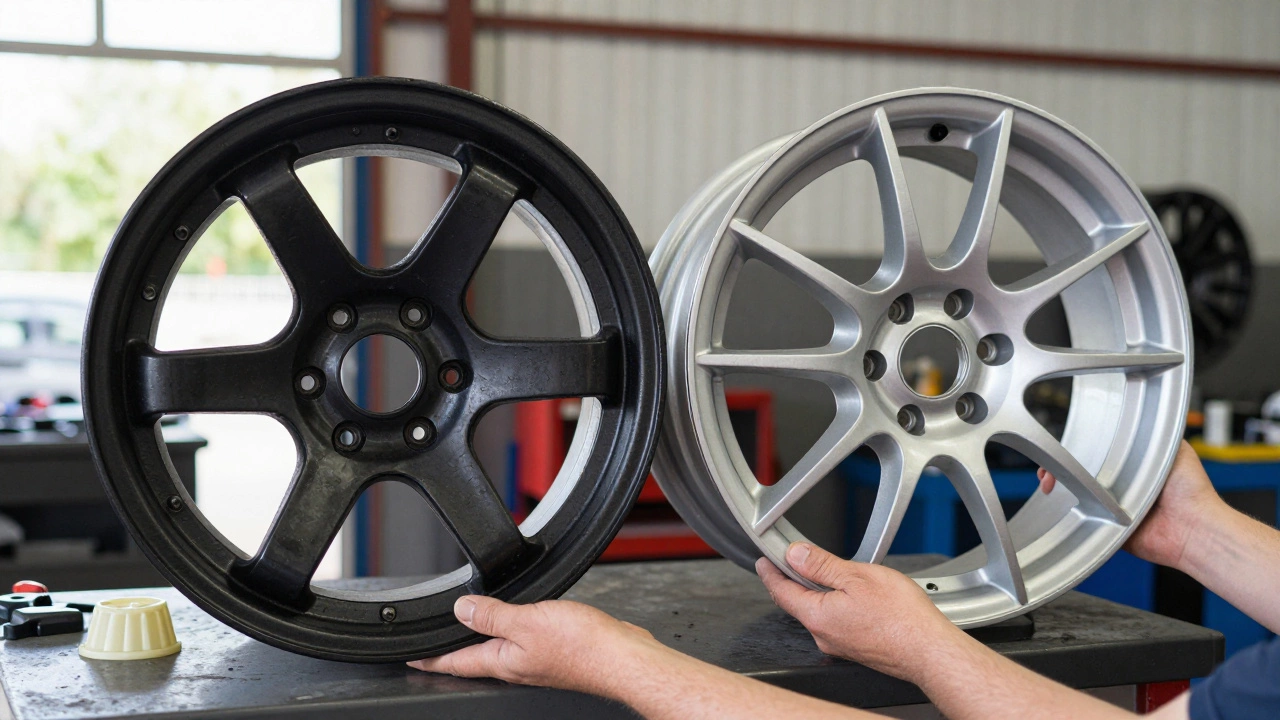 How to Tell If Rims Are Aluminum or Alloy: The Definitive Guide