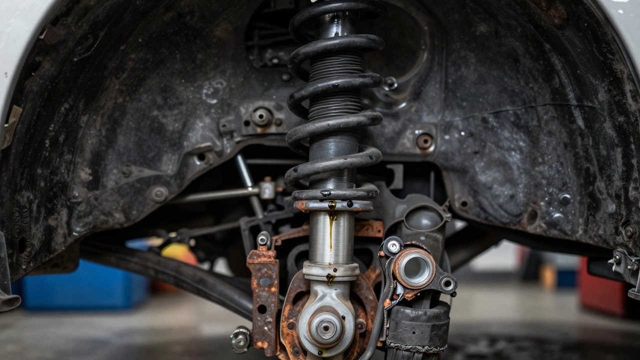 What Does Bad Suspension Sound Like? A Complete Guide to Noisy Shocks and Struts