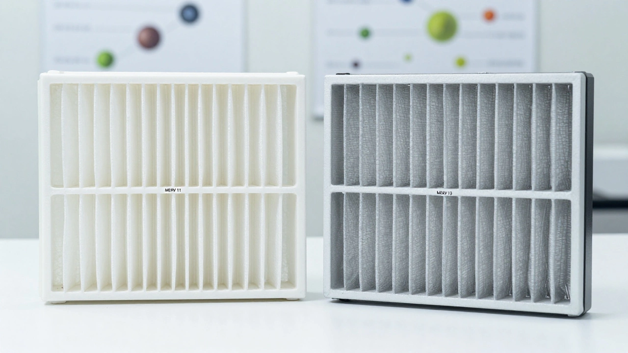MERV 11 vs MERV 13: Which Air Filter Is Better for Your Home?