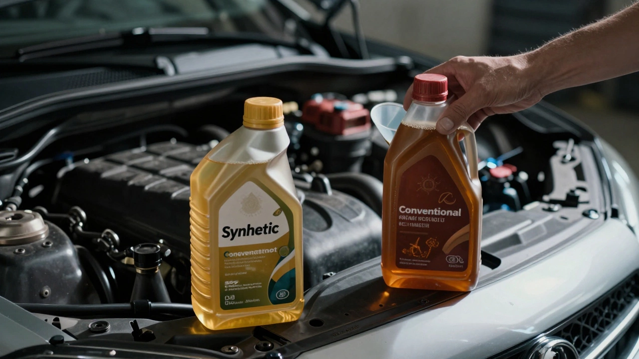 Regular Oil vs Synthetic: What Happens If You Mix or Swap Them?