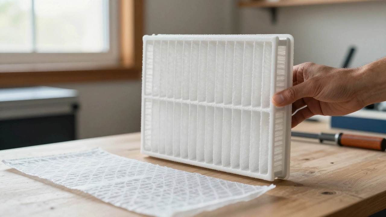 What Is the Most Commonly Used Filter in an HVAC System? (MERV 8 Explained)