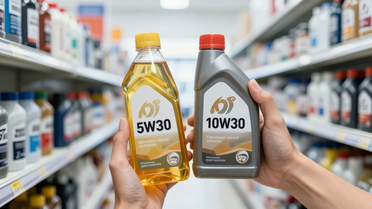 5W30 vs 10W30 Engine Oil: Which Is Better for Your Car?
