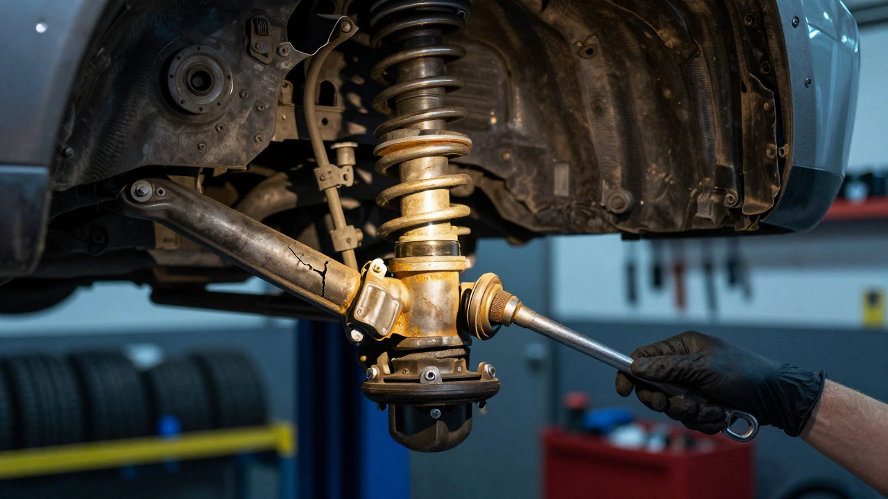What Does a Damaged Suspension Sound Like? A Complete Guide