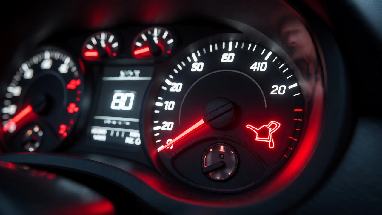 How Does a Car Act When Low on Oil? Warning Signs and Fixes
