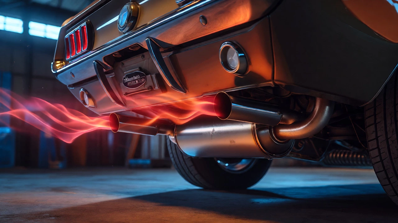 Flowmaster Exhaust Sound Guide: Which Series Is Deepest?