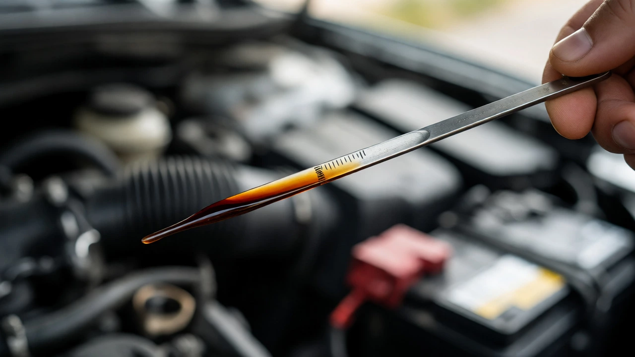 How to Tell If You Put Too Much Oil in Your Car