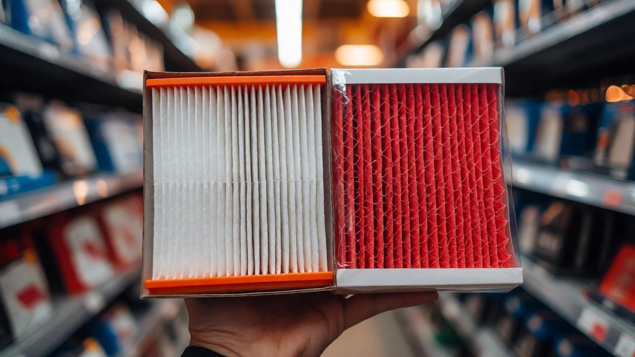 Paper vs. Washable Air Filters: Which Is Better for Your Car?
