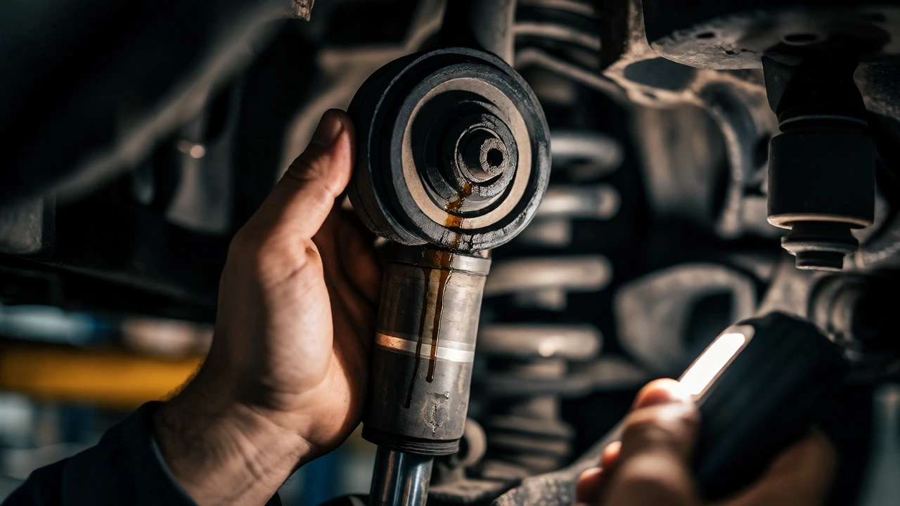 Suspension Diagnosis: How to Identify Which Part is Bad